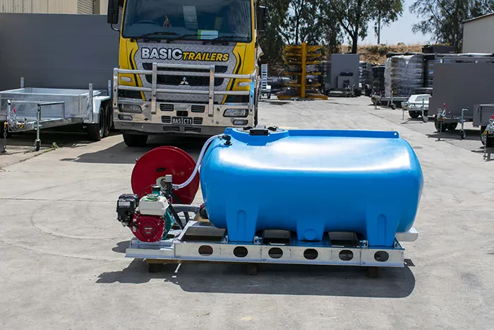 Skid-mounted Fire Fighting Package Skid-mounted Fire Fighting Package